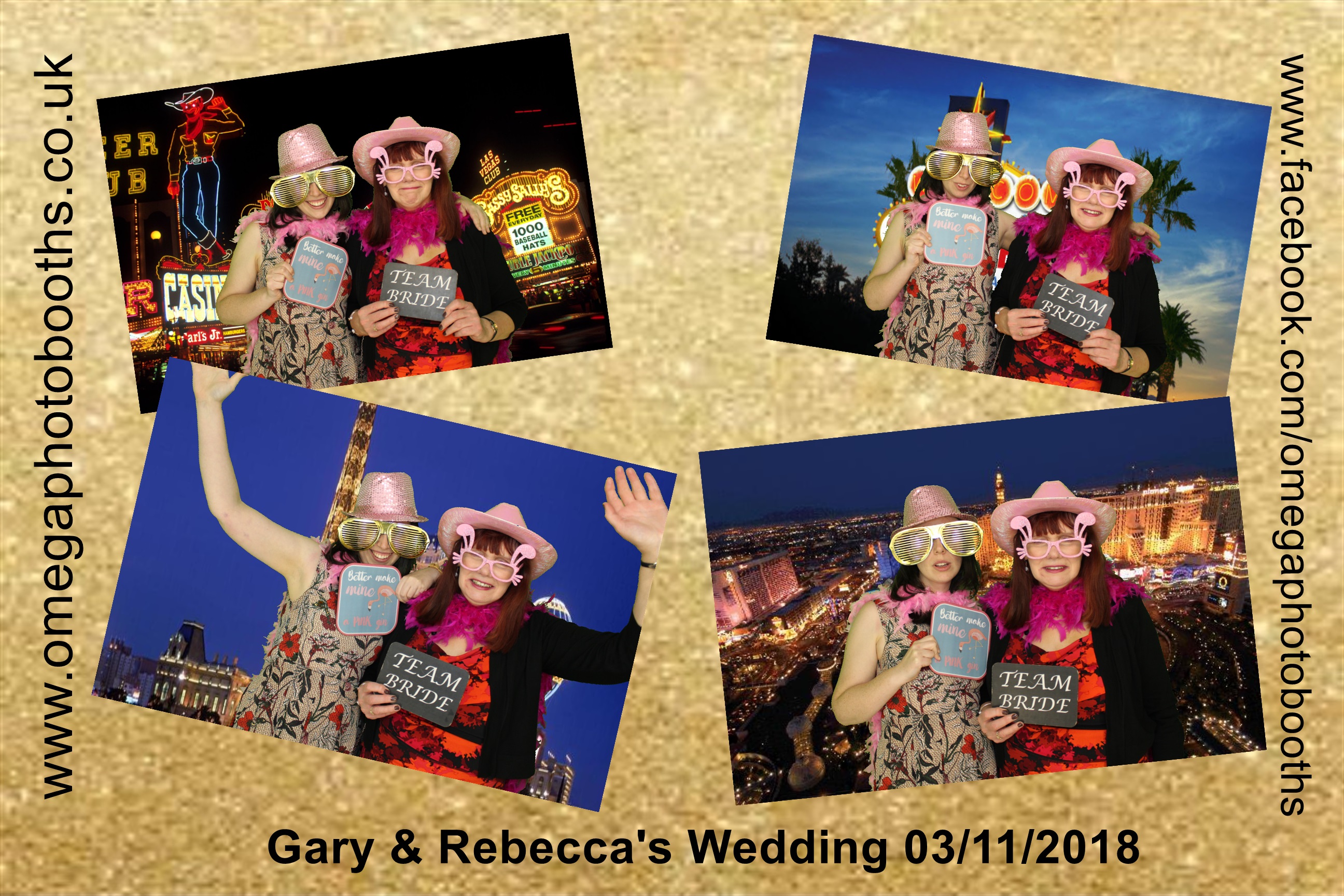 Gary and Rebecca’s Wedding | View more photos from the event at gallery.omegaphotobooths.co.uk/u/Omega-Photobooths/Gary-and-Rebecca’s-Wedding